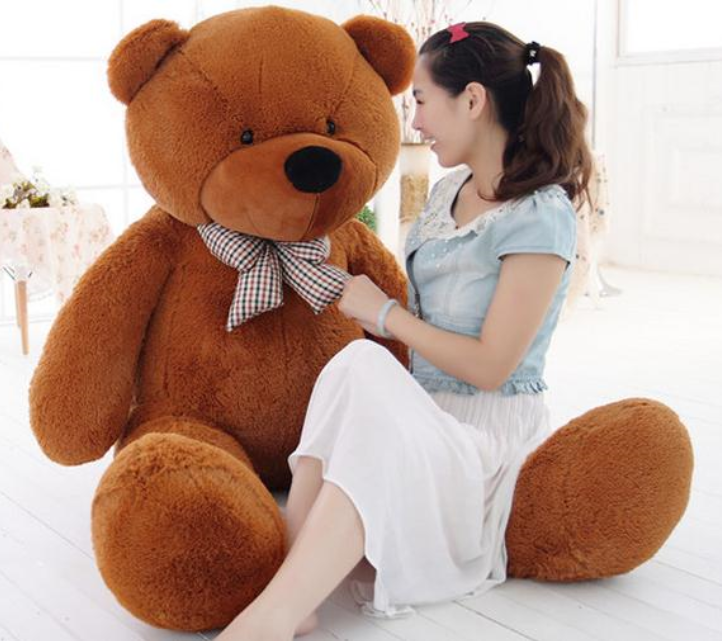 huge bear stuffed animal